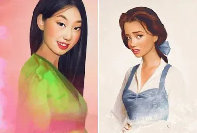Mulan e Bela