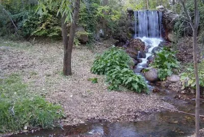 Cascada de la Quebrada. Mendoza. Argentina