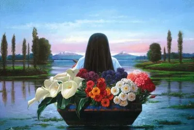  "Trajinera " de Armando Ahuatzi