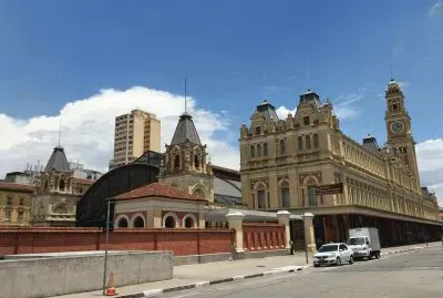 Estação da Luz - S. Paulo - SP