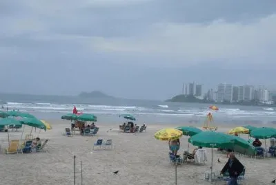 Praia das Pitangueiras - Guarujá- SP