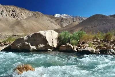 RÃ­o Blanco. San Juan. Argentina