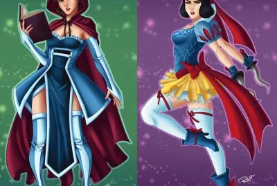 Belle SnowWhite