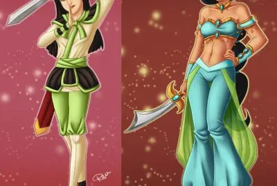 Mulan Jasmine