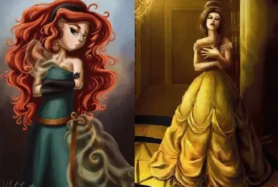 Merida Belle