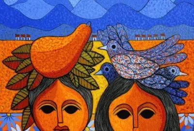 Dominican art by Candido Bido