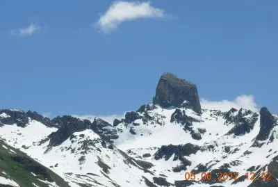 A legend rock (Pierra Menta - Fr)