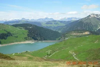 Lac de Roselend (Beaufortain-Fr)