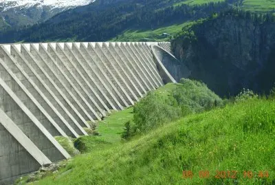 Barrage de Roselend (Beaufortain-Fr)