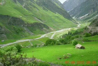 Les Chapieux (Alpes-Fr)