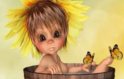 niÃ±o girasol jigsaw puzzle