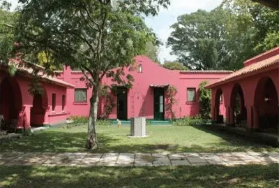 Casa colonial en Buenos Aires. Argentina
