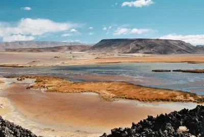 Laguna de Antofagasta. Catamarca. Argentina