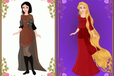 Mulan Rapunzel