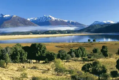 Laguna TerraplÃ©n. Chubut. Argentina