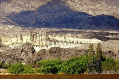 Cerro AlcÃ¡zar. San Juan. Argentina jigsaw puzzle