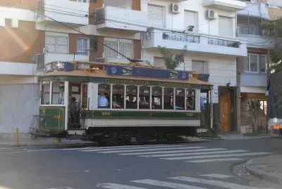 TranvÃ­a HistÃ³rico. Ciudad de Bs. As.- Argentina