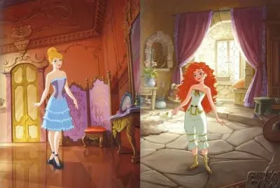 Cinderella Merida
