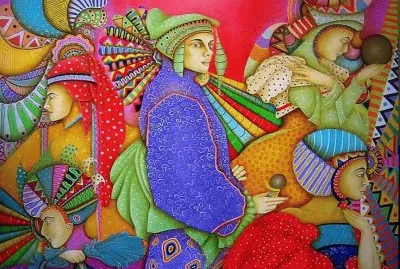 Art by Jorge Rosensvaig