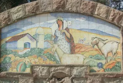 En Quines. San Luis. Argentina jigsaw puzzle