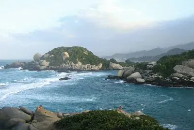 PN Tayrona. Colombia