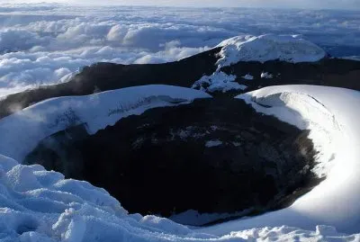 CrÃ¡ter del Cotopaxi. Ecuador