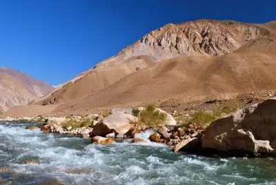 RÃ­o Blanco. San Juan. Argentina jigsaw puzzle