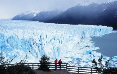 Glaciar Perito Moreno. Patagonia argentina