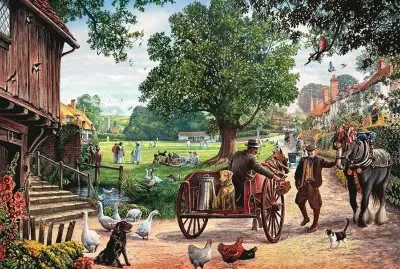 rural jigsaw puzzle