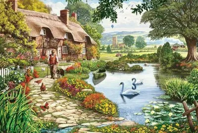 lago jigsaw puzzle