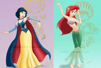 SnowWhite Ariel