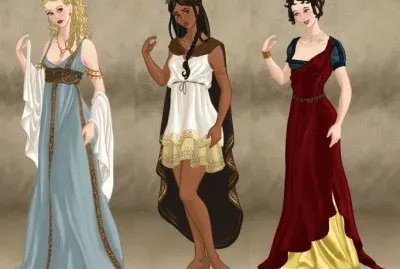 Aurora Pocahontas SnowWhite