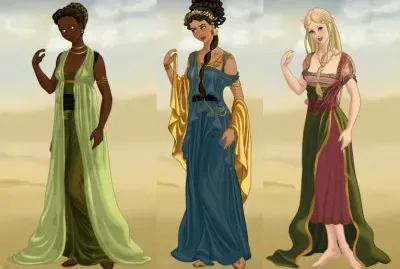 Tiana Jasmine Rapunzel