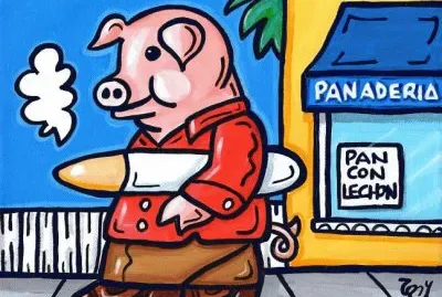 Buy Bread by Tony Mendoza