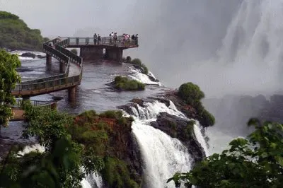 Cataratas de IguazÃº. Misiones. Argentina jigsaw puzzle