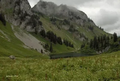 Lac de Montagne (Alpes-FR)