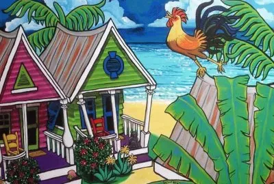 Key West by Pam Hobbs jigsaw puzzle