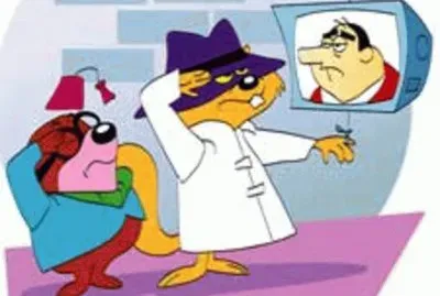 Inspector jigsaw puzzle