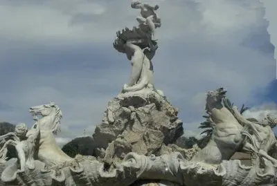 Fuente de las Nereidas. Buenos Aires. Argentina jigsaw puzzle