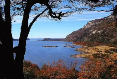 BahÃ­a Ensenada. Tierra del Fuego. Argentina