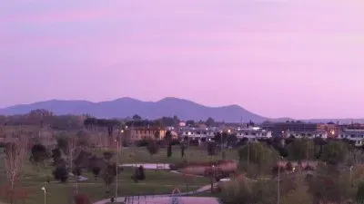 monti dell 'Uccellina dal Parco Ombrone