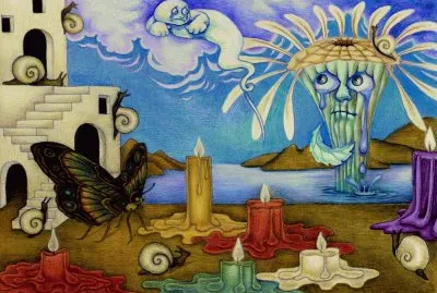 Tears melt away by Amy Kollar Anderson