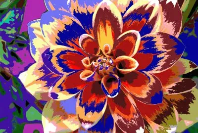 פאזל של Summer Dahlia