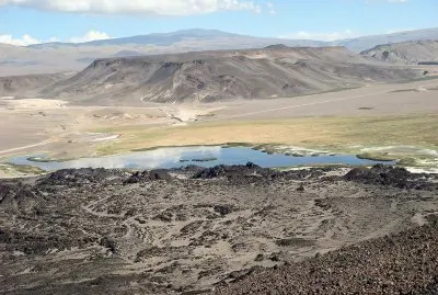 En la Provincia de Catamarca. Argentina