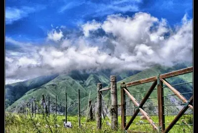Cerca de VolcÃ¡n. Jujuy. Argentina