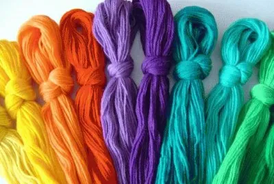 Colorful Yarn