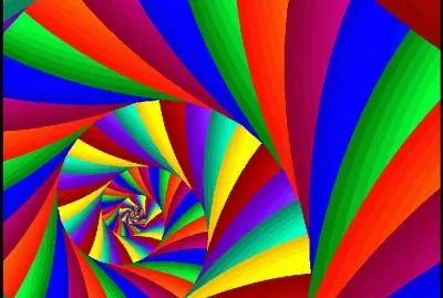 Spiral jigsaw puzzle