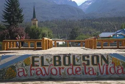 פאזל של El BolsÃ³n. RÃ­o Negro. Argentina