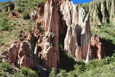 Las Torrecitas. La Rioja. Argentina