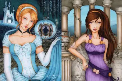 Cinderella Megara